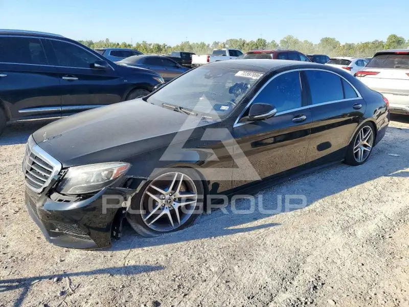 2016 Mercedes Benz S-Class фото