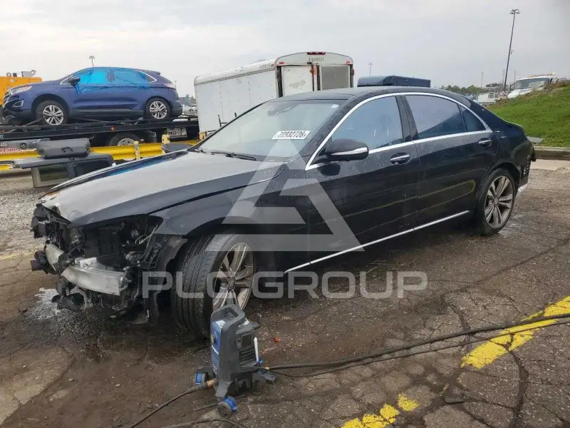 2016 Mercedes Benz S-Class фото