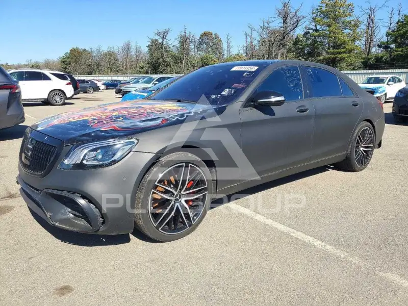 2016 Mercedes Benz S-Class photo