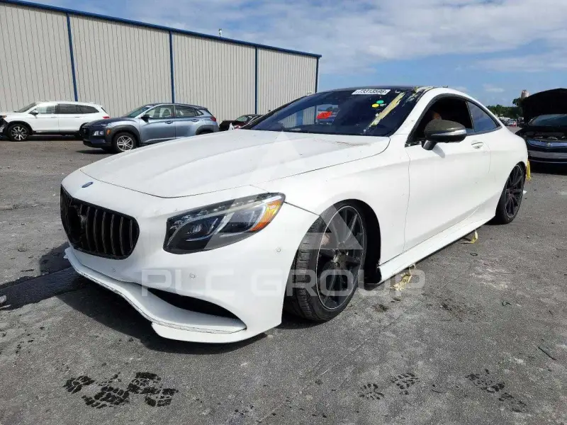 2016 Mercedes Benz S-Class фото