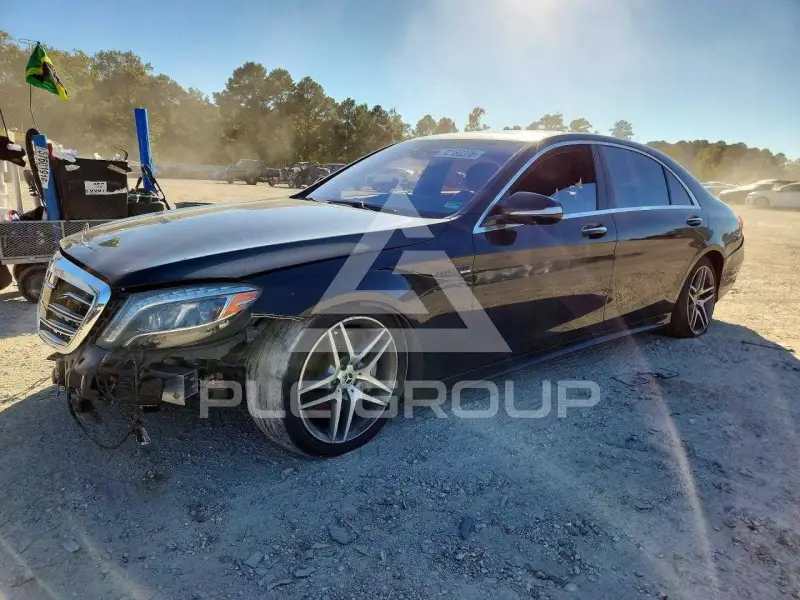 2016 Mercedes Benz S-Class photo