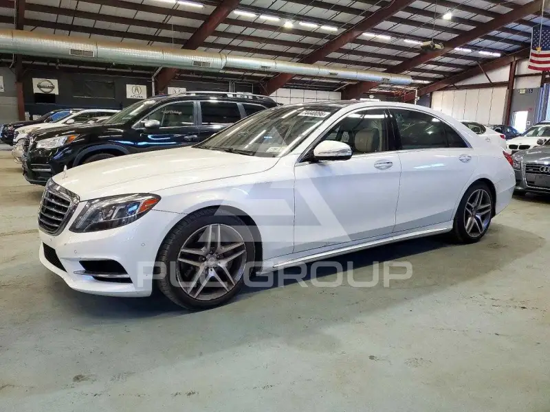 2016 Mercedes Benz S-Class фото