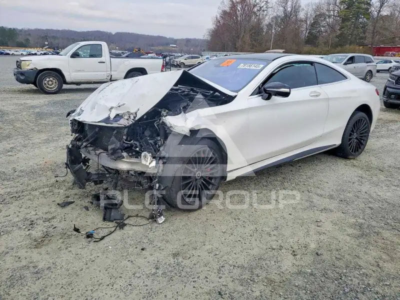 2016 Mercedes Benz S-Class фото