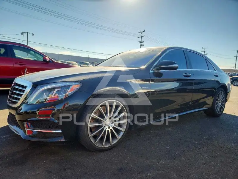 2016 Mercedes Benz S-Class фото