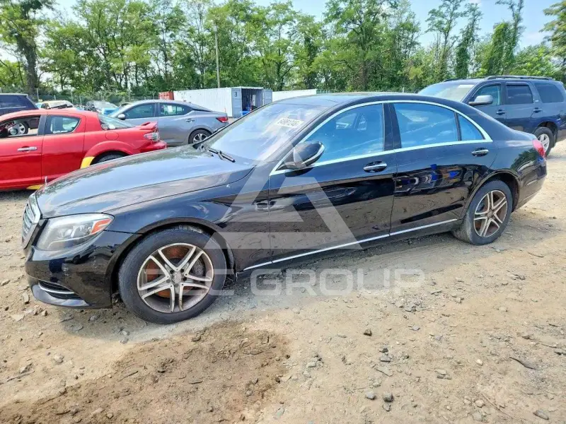 2016 Mercedes Benz S-Class фото