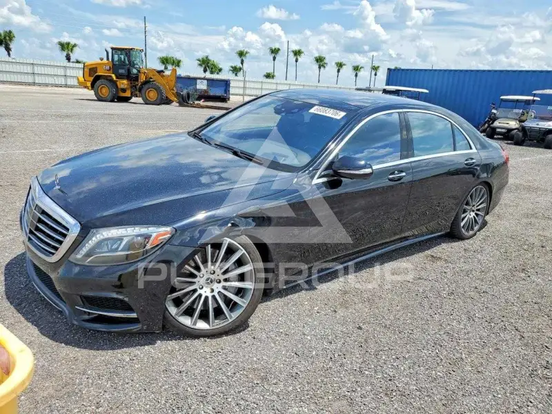 2016 Mercedes Benz S-Class photo