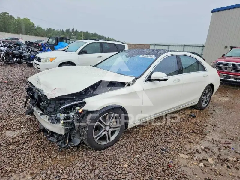 2016 Mercedes Benz S-Class photo