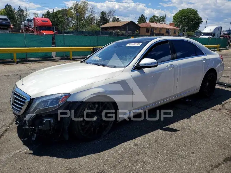 2016 Mercedes Benz S-Class photo