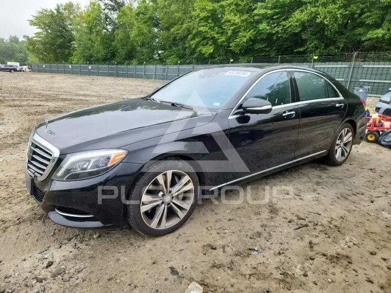 2016 Mercedes Benz S-Class photo