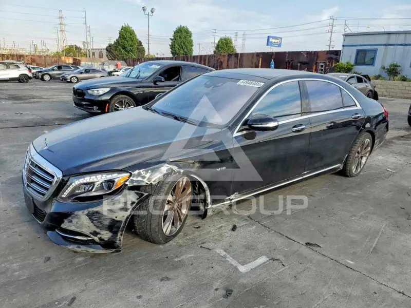 2016 Mercedes Benz S-Class photo