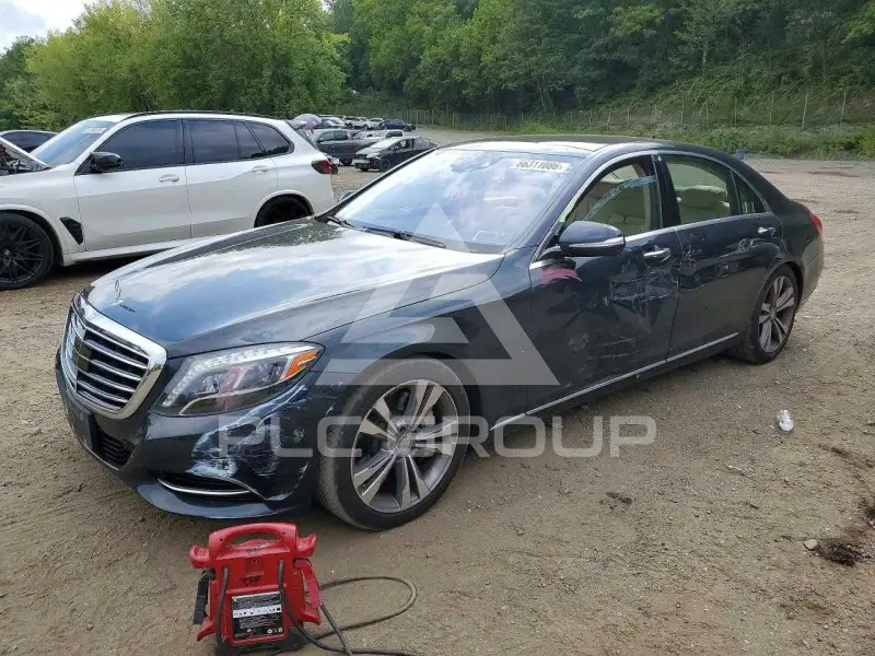 2016 Mercedes Benz S-Class фото