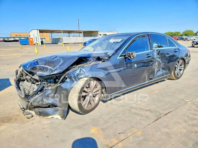 2016 Mercedes Benz S-Class photo