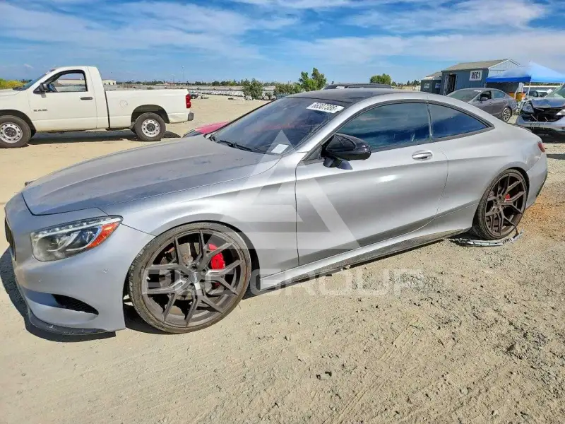 2016 Mercedes Benz S-Class фото