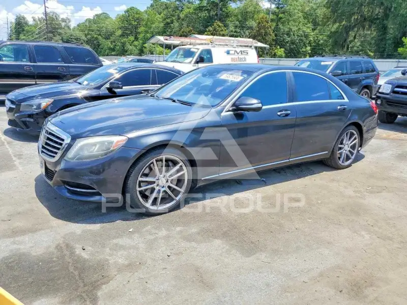2016 Mercedes Benz S-Class фото