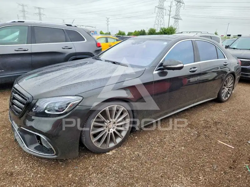 2016 Mercedes Benz S-Class фото
