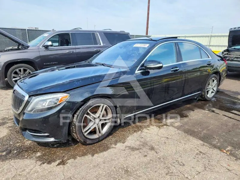 2016 Mercedes Benz S-Class фото