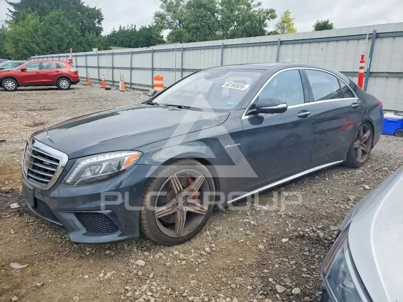 2016 Mercedes Benz S-Class фото