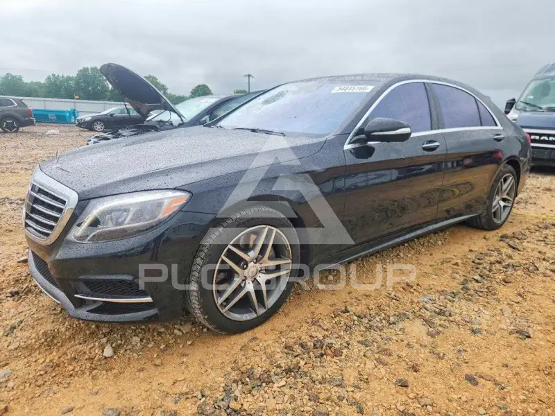 2016 Mercedes Benz S-Class фото