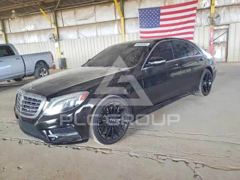 2016 Mercedes Benz S-Class фото