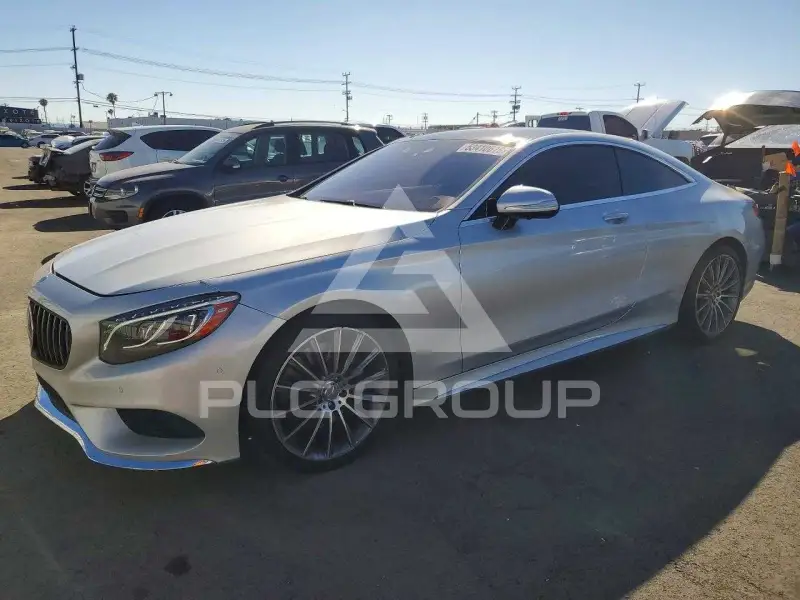 2016 Mercedes Benz S-Class photo