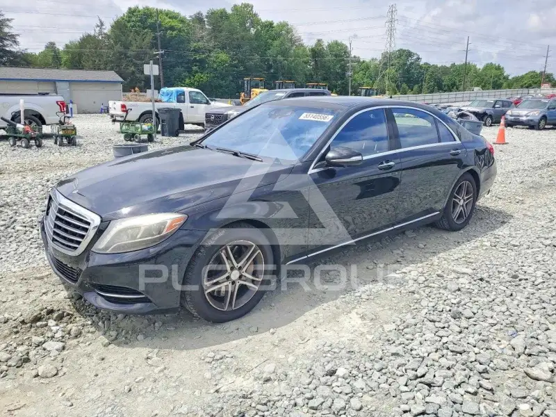 2016 Mercedes Benz S-Class фото