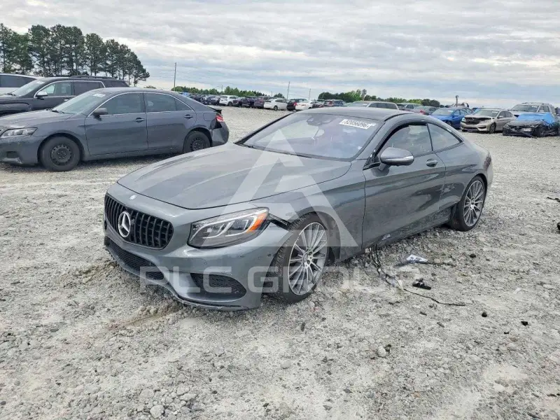 2016 Mercedes Benz S-Class фото