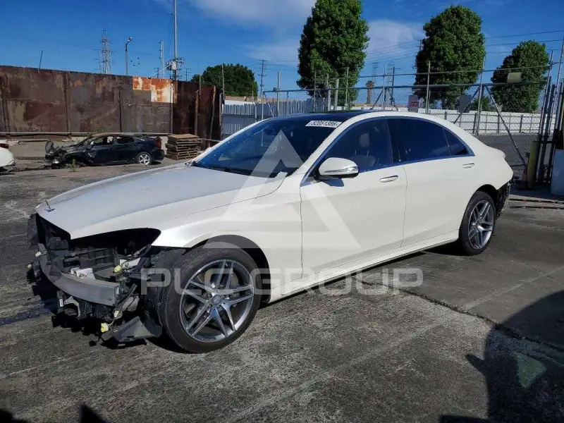 2016 Mercedes Benz S-Class фото