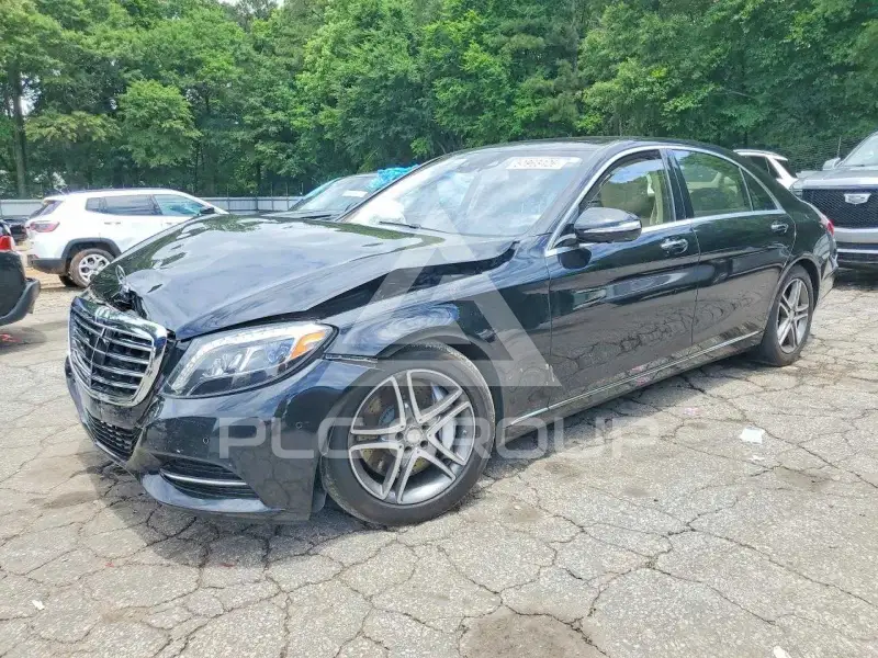 2016 Mercedes Benz S-Class photo