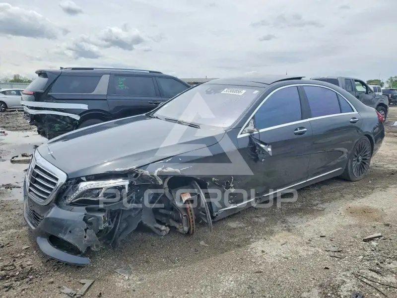 2016 Mercedes Benz S-Class фото