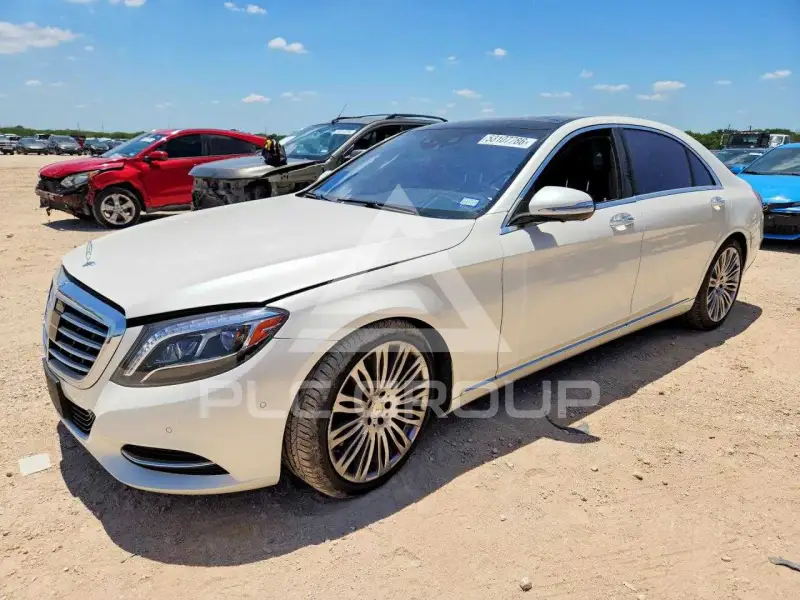 2016 Mercedes Benz S-Class photo