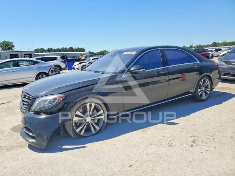 2016 Mercedes Benz S-Class фото