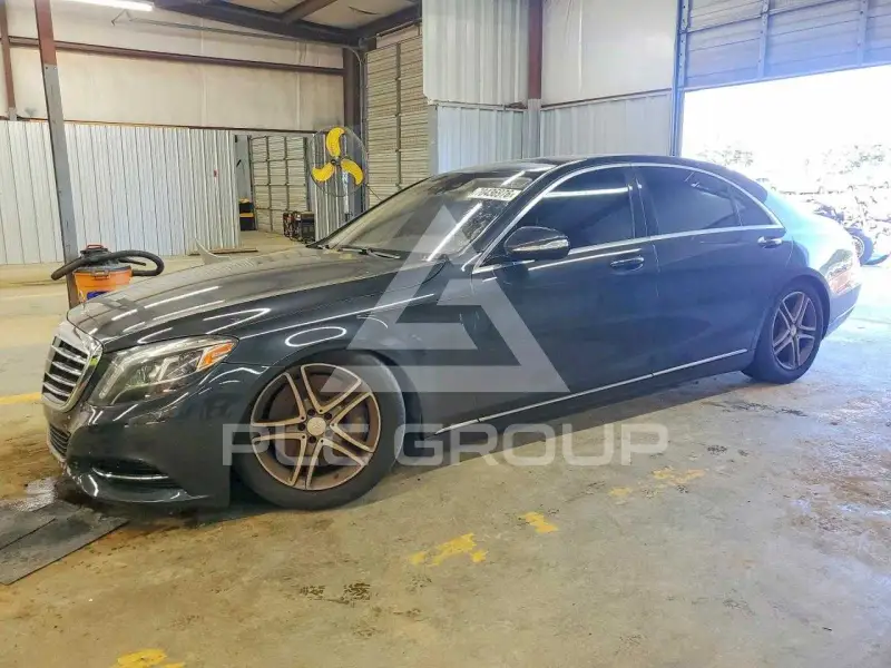 2016 Mercedes Benz S-Class фото