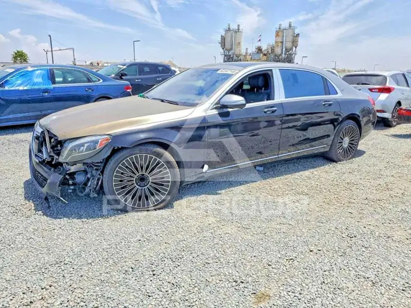2016 Mercedes Benz S-Class фото