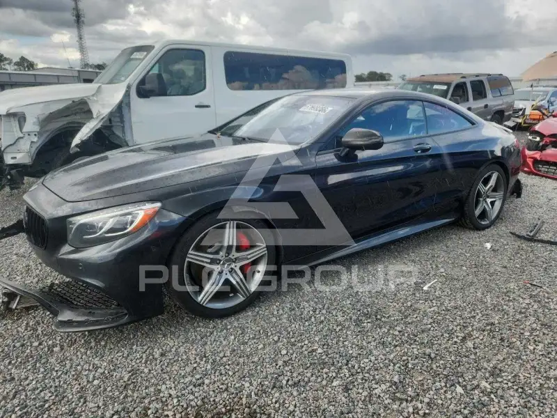 2016 Mercedes Benz S-Class фото