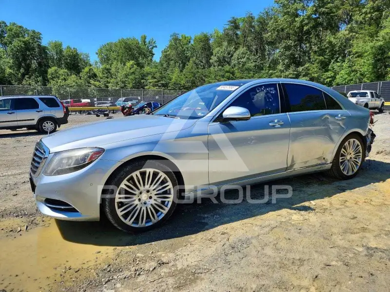 2016 Mercedes Benz S-Class фото