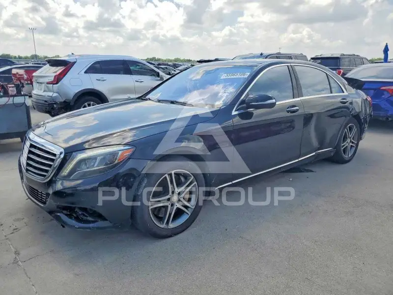 2016 Mercedes Benz S-Class фото