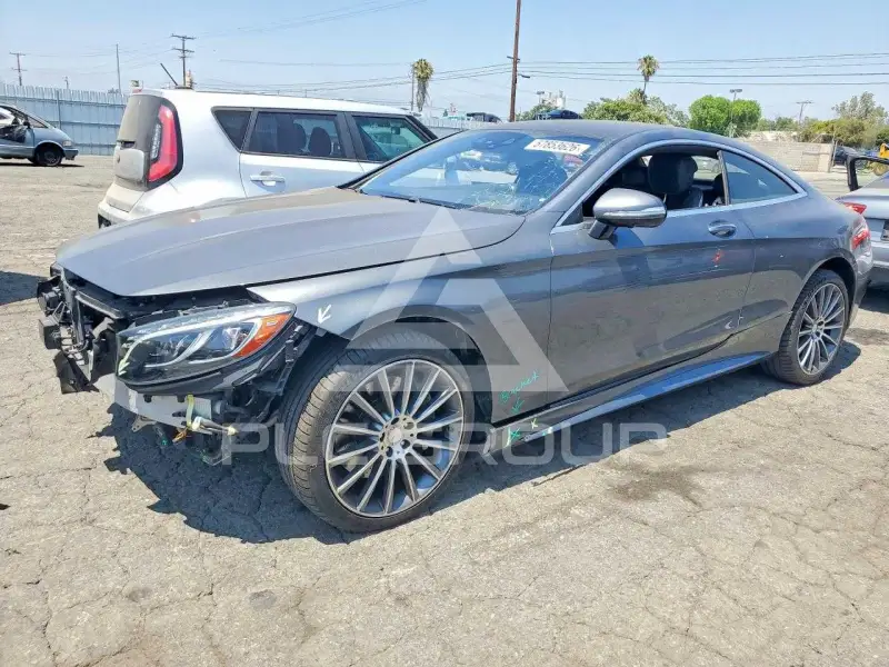 2016 Mercedes Benz S-Class фото