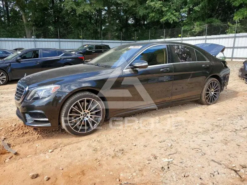 2016 Mercedes Benz S-Class фото