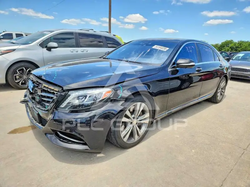 2016 Mercedes Benz S-Class photo