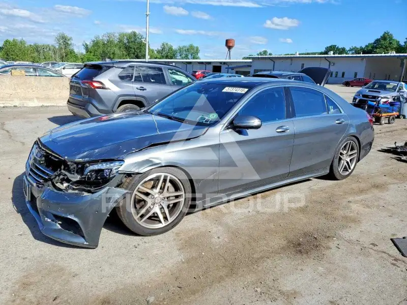2016 Mercedes Benz S-Class photo