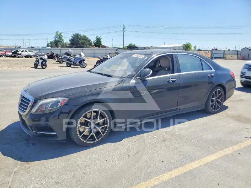 2016 Mercedes Benz S-Class фото