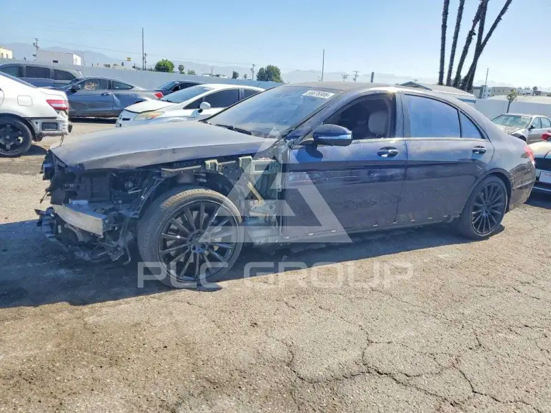 2016 Mercedes Benz S-Class фото
