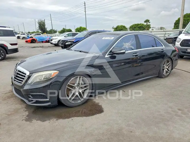 2016 Mercedes Benz S-Class фото