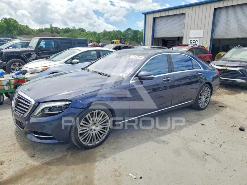 2016 Mercedes Benz S-Class photo
