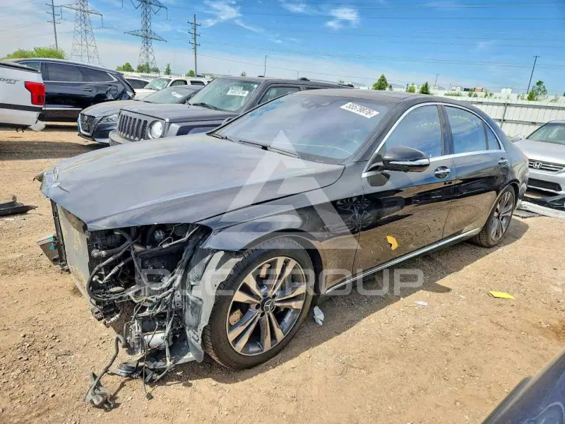 2016 Mercedes Benz S-Class фото