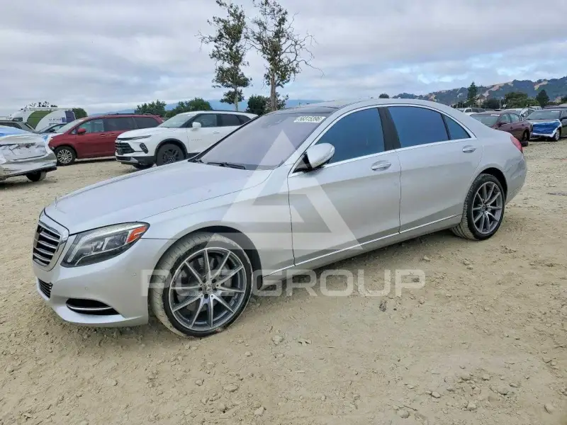 2016 Mercedes Benz S-Class фото