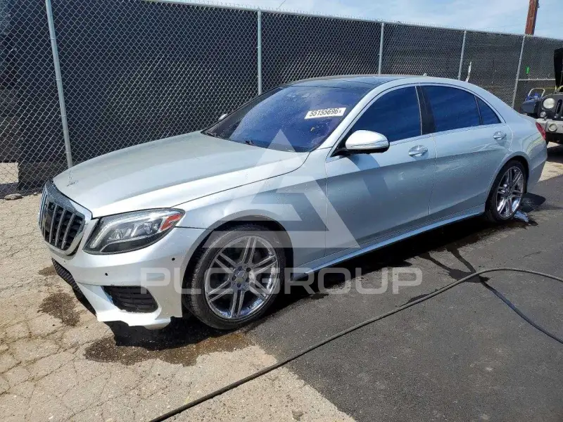 2016 Mercedes Benz S-Class фото