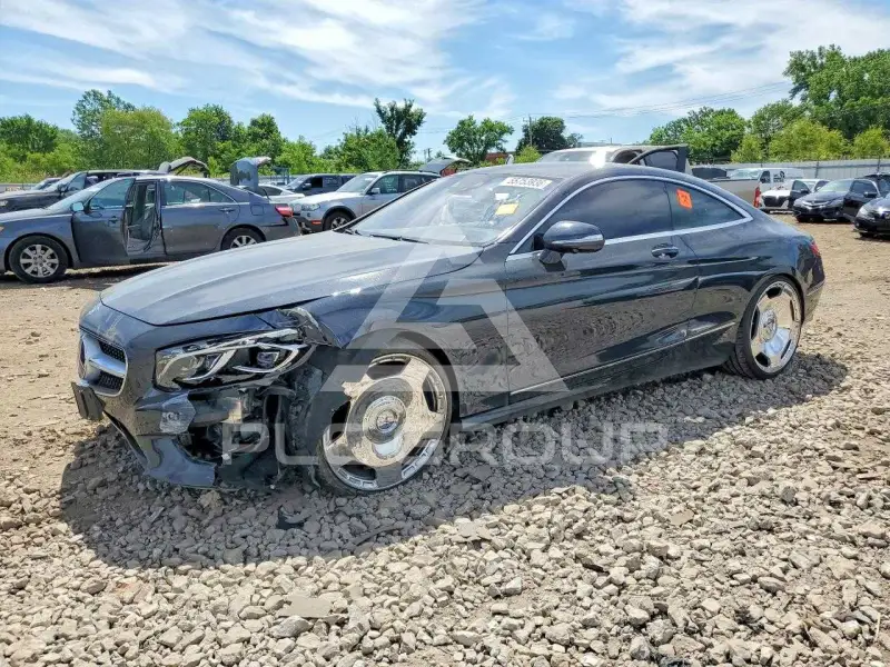 2016 Mercedes Benz S-Class фото