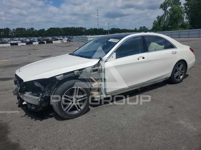 2016 Mercedes Benz S-Class фото