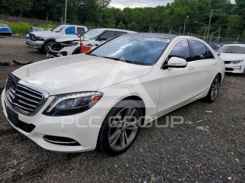 2016 Mercedes Benz S-Class фото